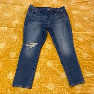 American Eagle High Rise Jegging